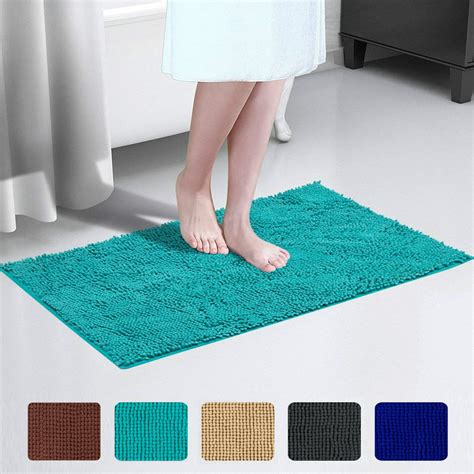 microfiber rugs bathroom